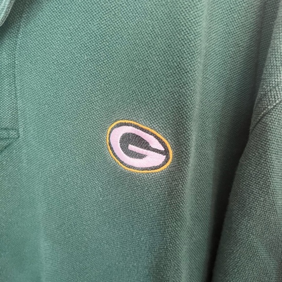 Vintage Green Bay Packers Polo XL - Picture 4 of 4